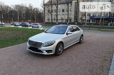 Седан Mercedes-Benz S-Class 2015 в Киеве