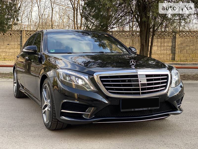 Седан Mercedes-Benz S-Class 2014 в Мукачевому