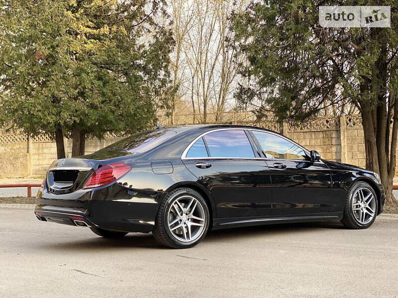Седан Mercedes-Benz S-Class 2014 в Мукачевому