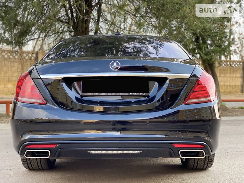 Седан Mercedes-Benz S-Class 2014 в Мукачевому