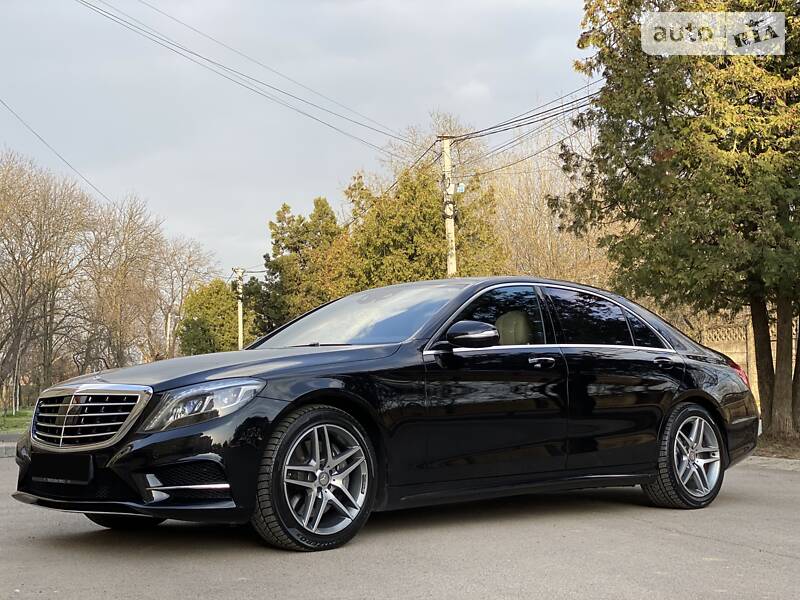 Седан Mercedes-Benz S-Class 2014 в Мукачевому