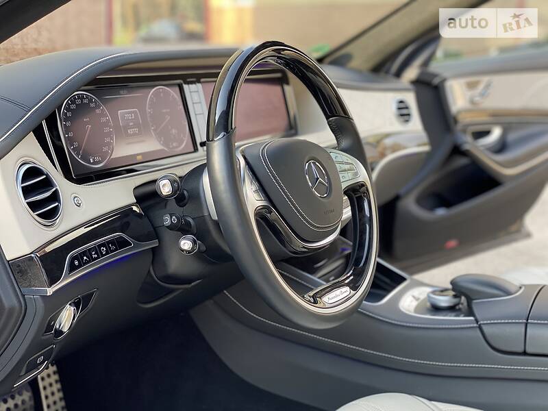Седан Mercedes-Benz S-Class 2014 в Мукачевому