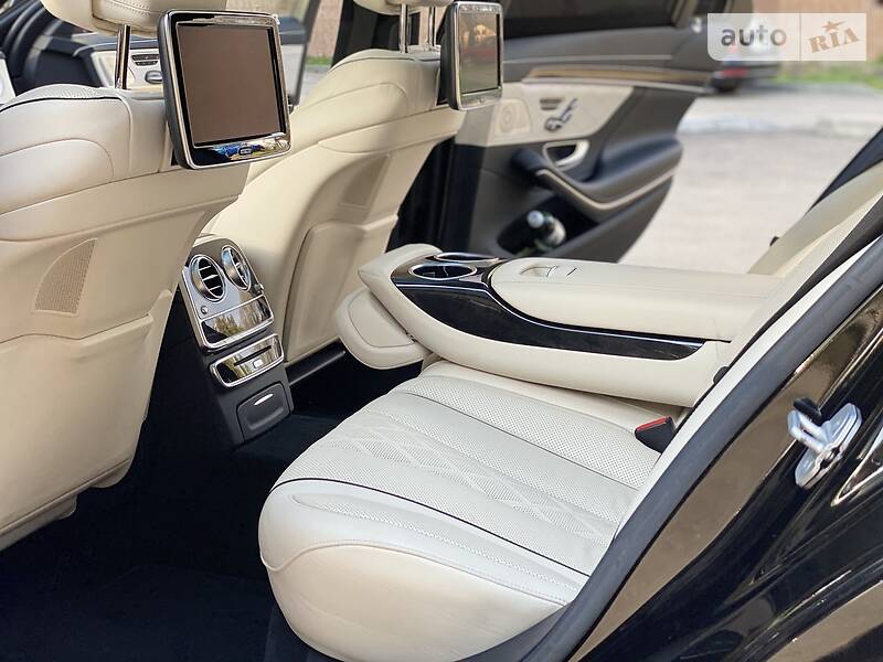 Седан Mercedes-Benz S-Class 2014 в Мукачевому