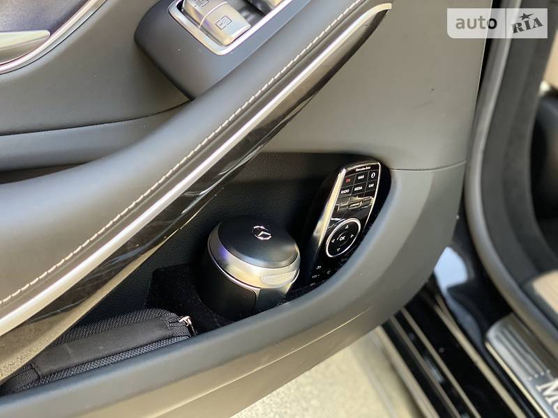 Седан Mercedes-Benz S-Class 2014 в Мукачевому