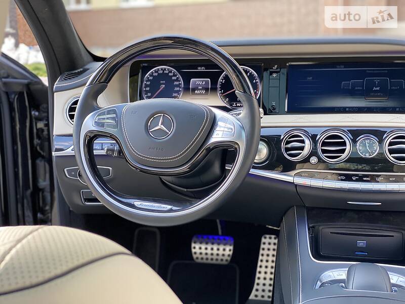Седан Mercedes-Benz S-Class 2014 в Мукачевому