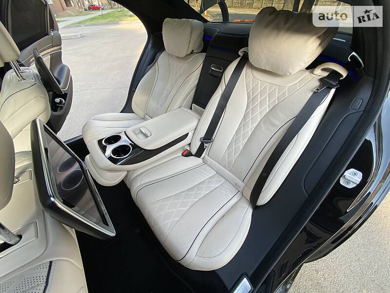 Седан Mercedes-Benz S-Class 2014 в Мукачевому