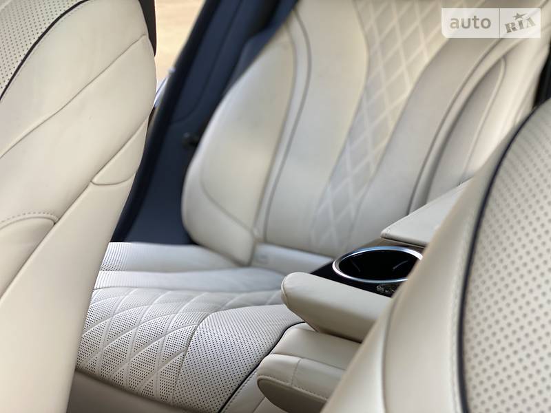 Седан Mercedes-Benz S-Class 2014 в Мукачевому