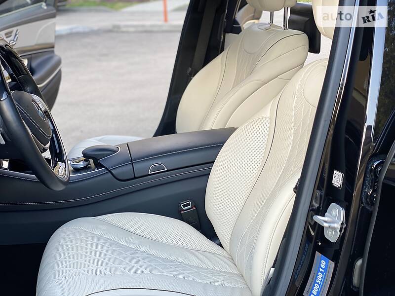 Седан Mercedes-Benz S-Class 2014 в Мукачевому