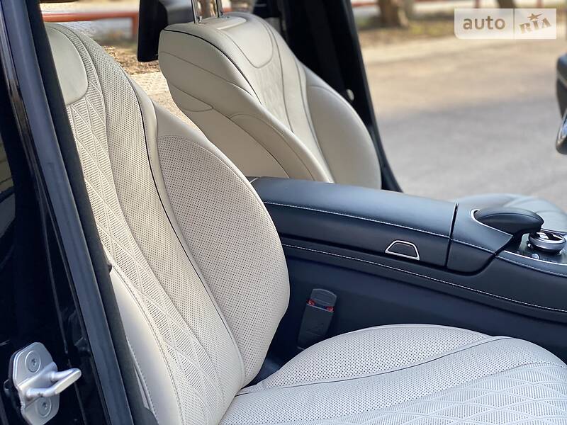 Седан Mercedes-Benz S-Class 2014 в Мукачевому