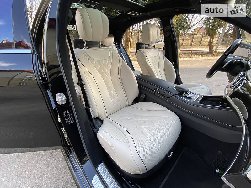 Седан Mercedes-Benz S-Class 2014 в Мукачевому