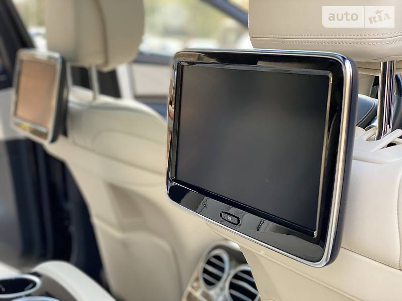 Седан Mercedes-Benz S-Class 2014 в Мукачевому