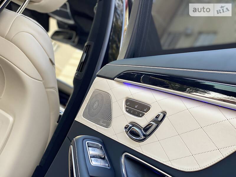 Седан Mercedes-Benz S-Class 2014 в Мукачевому