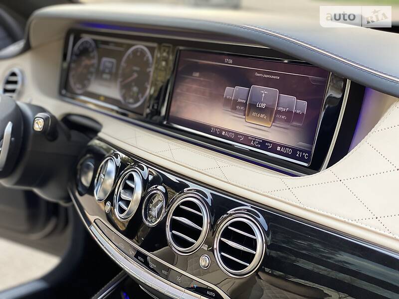 Седан Mercedes-Benz S-Class 2014 в Мукачевому