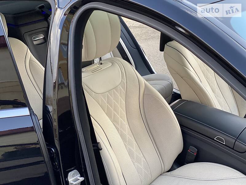 Седан Mercedes-Benz S-Class 2014 в Мукачевому