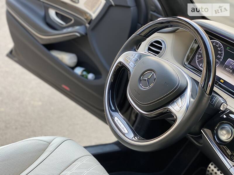 Седан Mercedes-Benz S-Class 2014 в Мукачевому