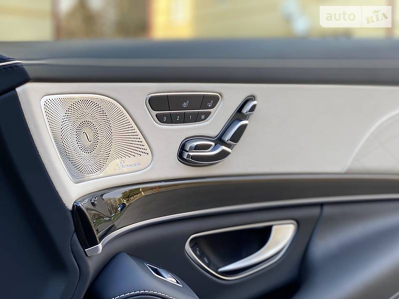 Седан Mercedes-Benz S-Class 2014 в Мукачевому