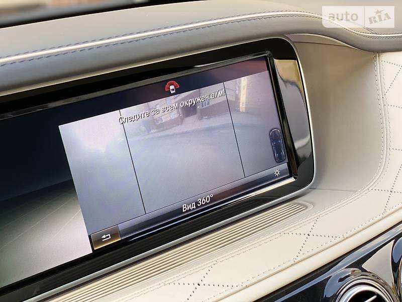 Седан Mercedes-Benz S-Class 2014 в Мукачевому