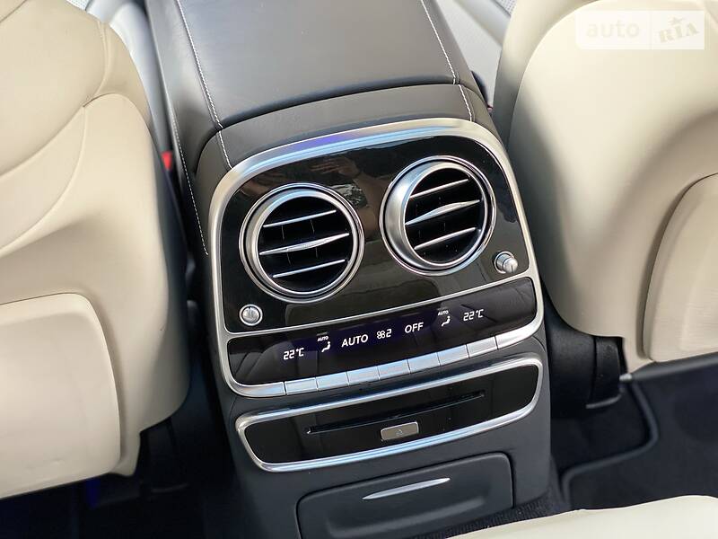Седан Mercedes-Benz S-Class 2014 в Мукачевому