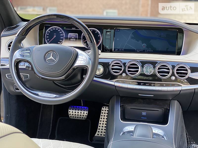 Седан Mercedes-Benz S-Class 2014 в Мукачевому