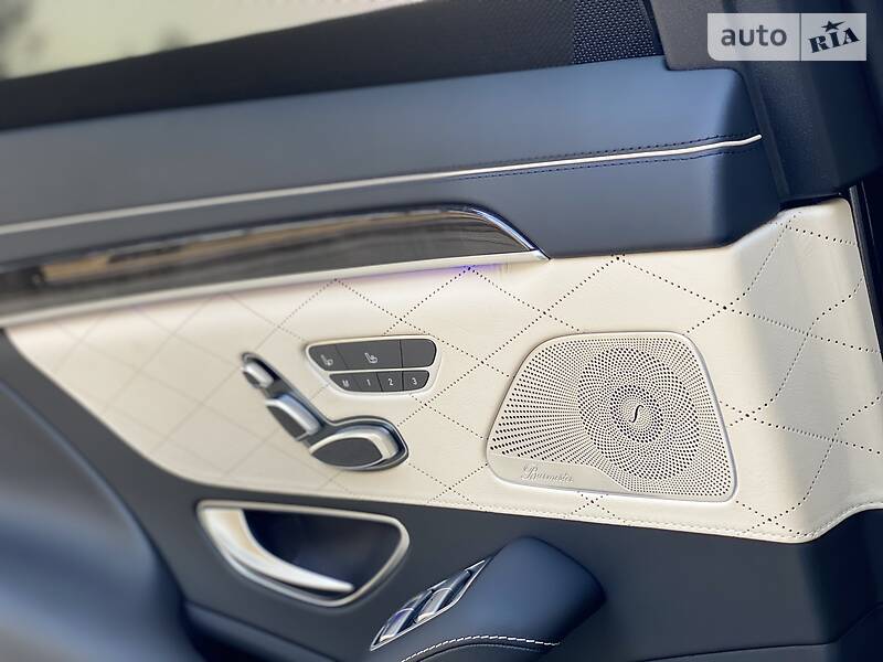 Седан Mercedes-Benz S-Class 2014 в Мукачевому