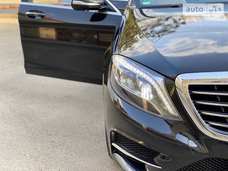 Седан Mercedes-Benz S-Class 2014 в Мукачевому