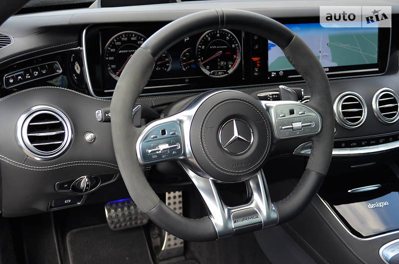 Купе Mercedes-Benz S-Class 2015 в Києві