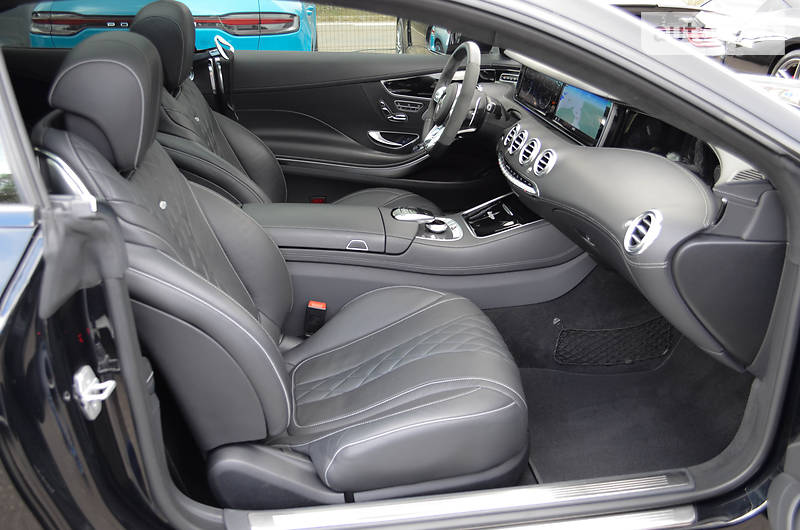 Купе Mercedes-Benz S-Class 2015 в Києві