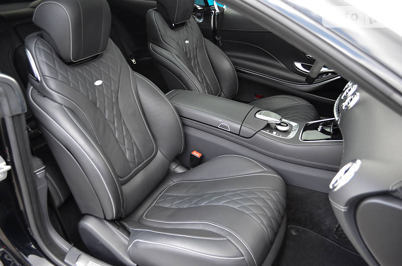 Купе Mercedes-Benz S-Class 2015 в Києві
