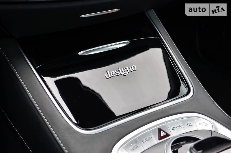 Купе Mercedes-Benz S-Class 2015 в Києві