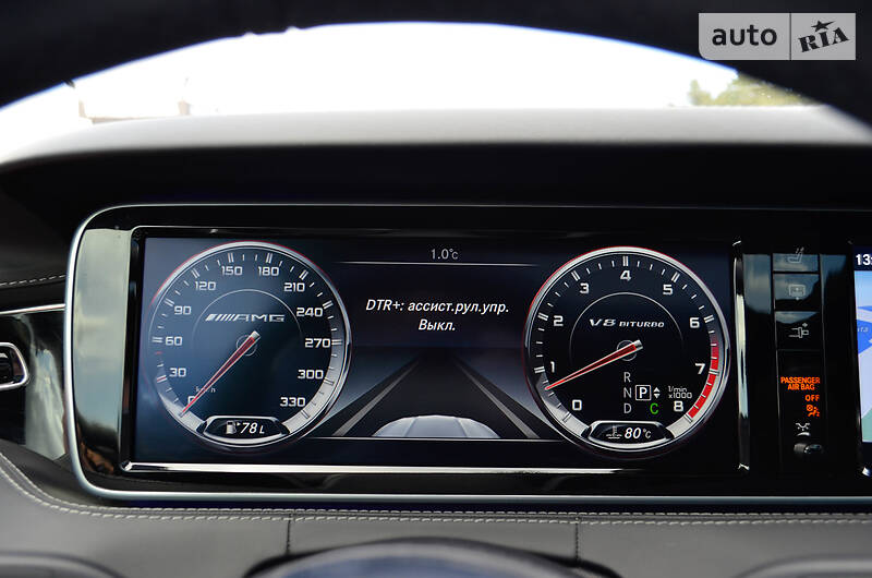 Купе Mercedes-Benz S-Class 2015 в Києві