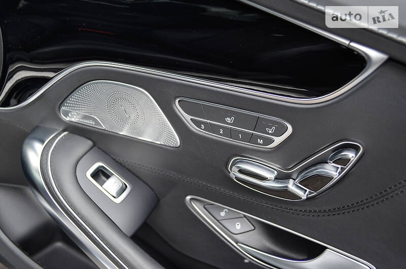 Купе Mercedes-Benz S-Class 2015 в Києві