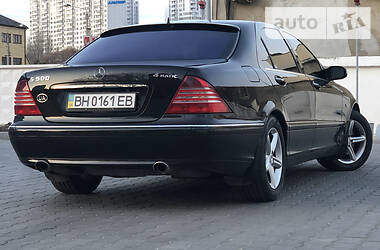 Седан Mercedes-Benz S-Class 2003 в 