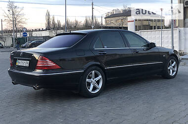 Седан Mercedes-Benz S-Class 2003 в 