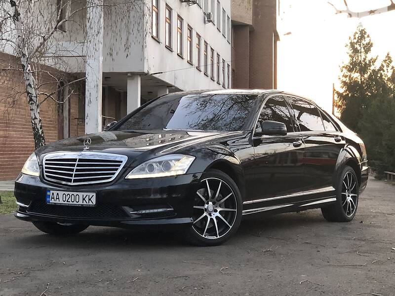 Седан Mercedes-Benz S-Class 2007 в Києві