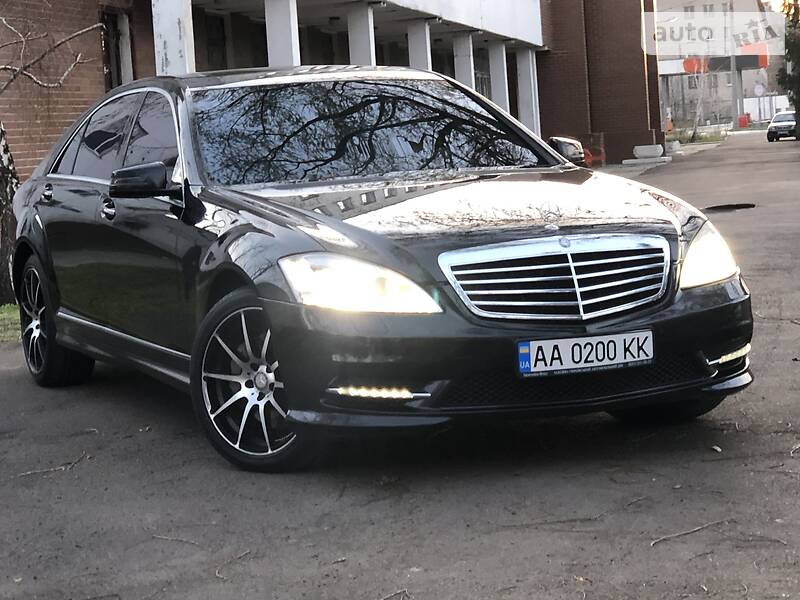 Седан Mercedes-Benz S-Class 2007 в Києві