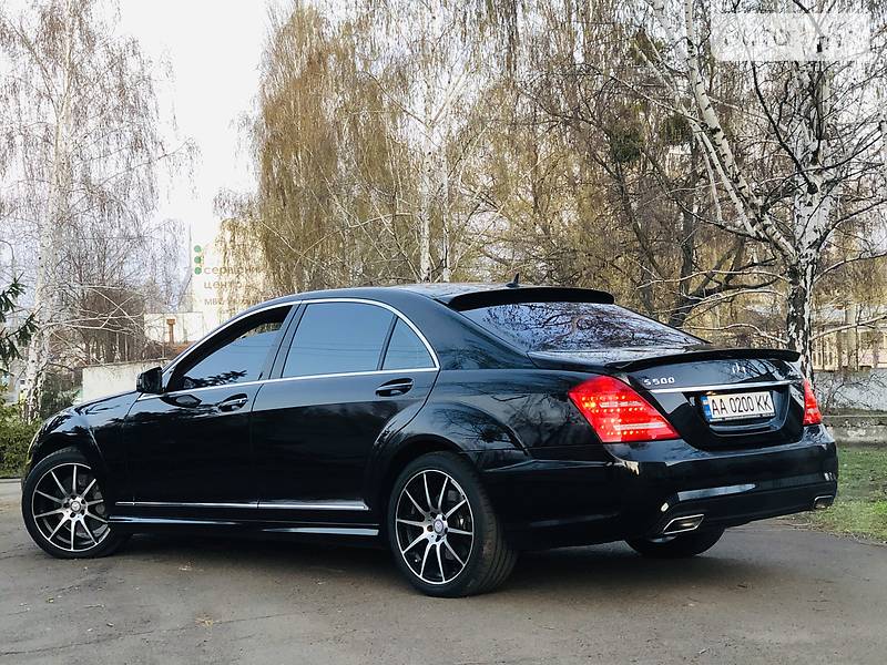 Седан Mercedes-Benz S-Class 2007 в Києві