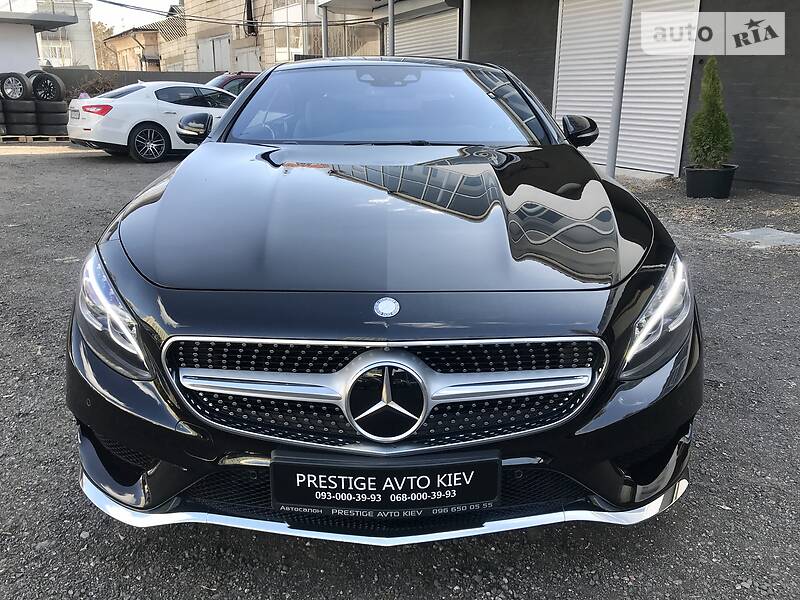 Купе Mercedes-Benz S-Class 2015 в Києві