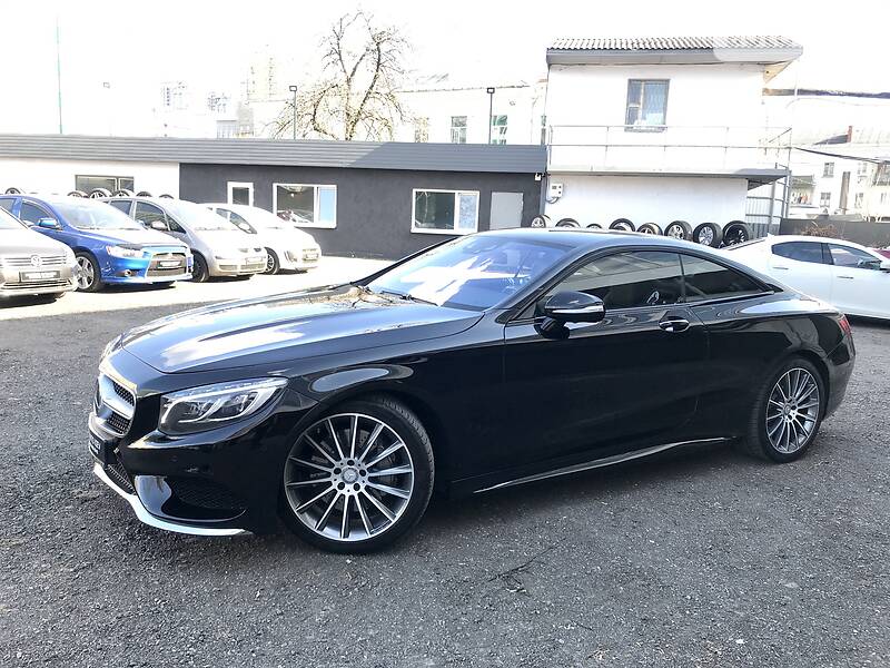 Купе Mercedes-Benz S-Class 2015 в Києві