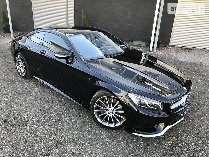 Купе Mercedes-Benz S-Class 2015 в Києві