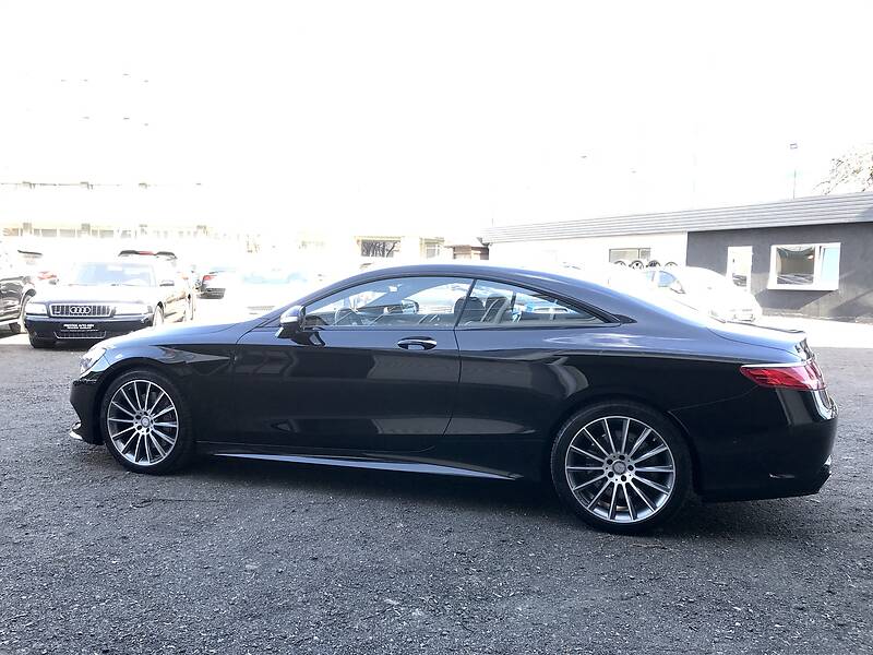 Купе Mercedes-Benz S-Class 2015 в Києві