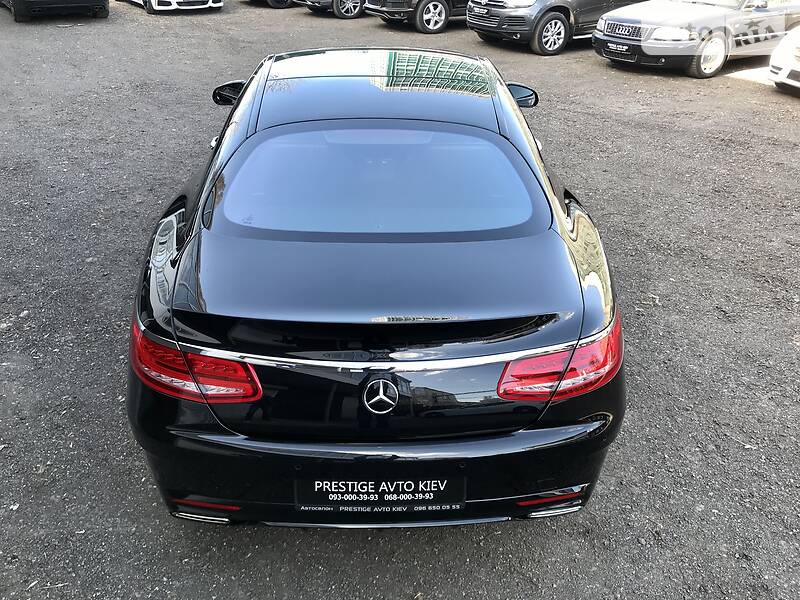 Купе Mercedes-Benz S-Class 2015 в Києві