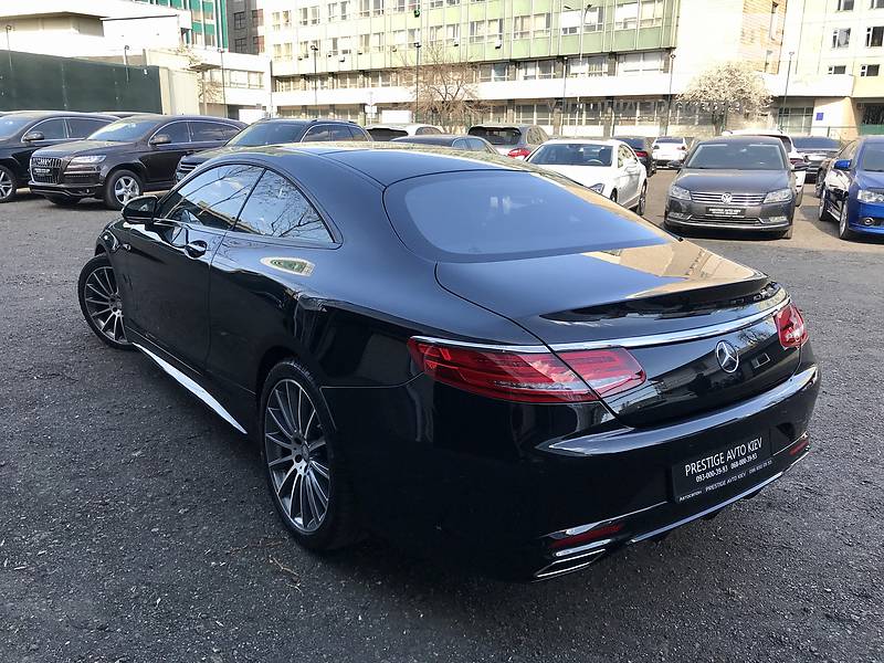 Купе Mercedes-Benz S-Class 2015 в Києві
