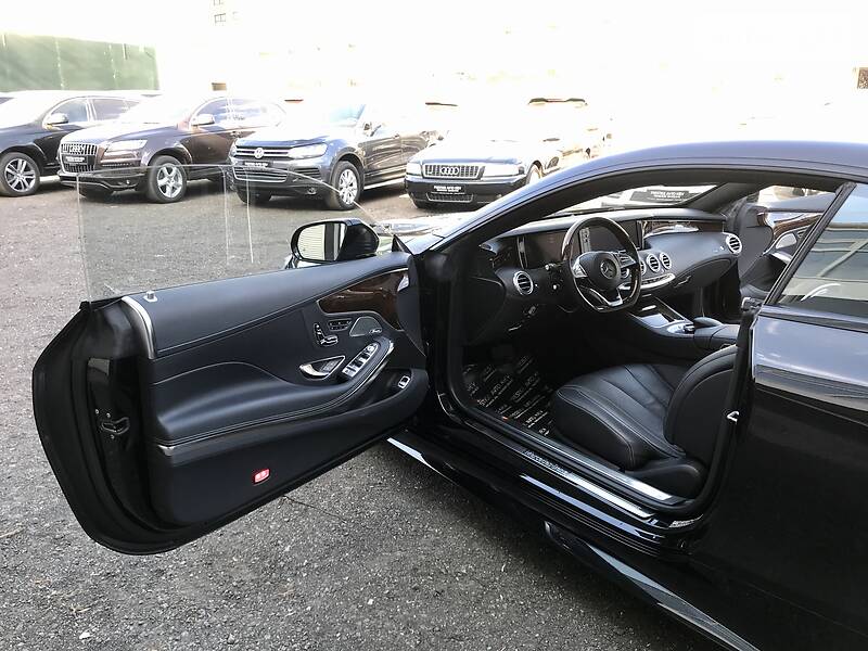 Купе Mercedes-Benz S-Class 2015 в Києві