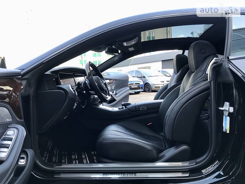 Купе Mercedes-Benz S-Class 2015 в Києві