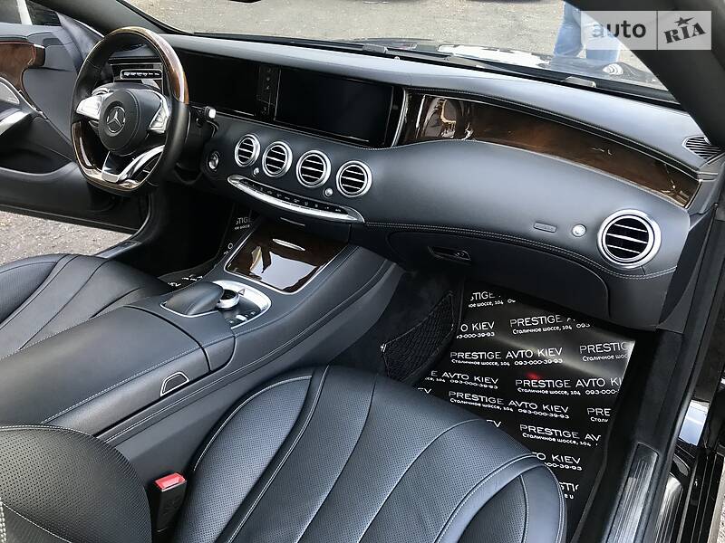 Купе Mercedes-Benz S-Class 2015 в Києві
