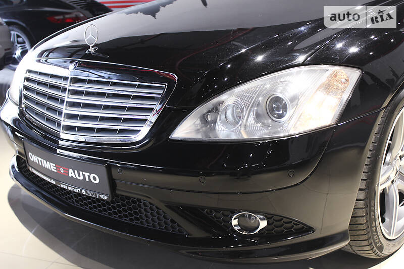Седан Mercedes-Benz S-Class 2008 в Одесі фото 3 Седан Mercedes-Benz S-Class 2008 в Одесі