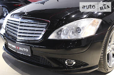 Седан Mercedes-Benz S-Class 2008 в 