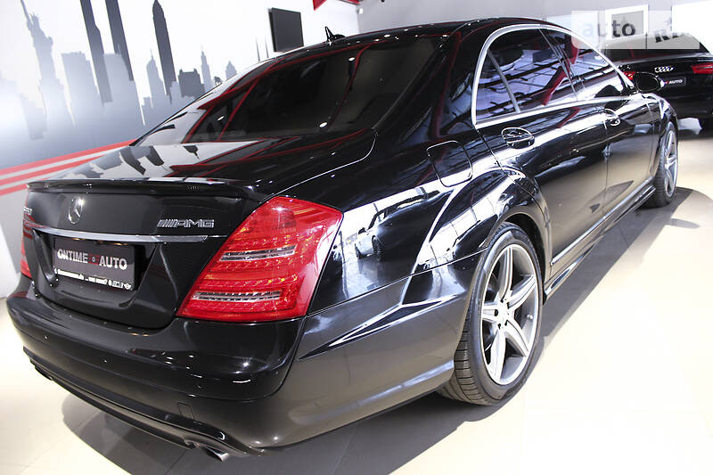 Седан Mercedes-Benz S-Class 2008 в Одесі фото 19 Седан Mercedes-Benz S-Class 2008 в Одесі