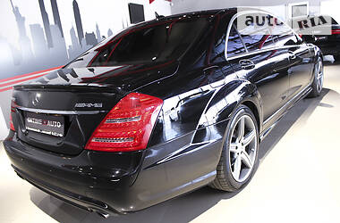Седан Mercedes-Benz S-Class 2008 в 
