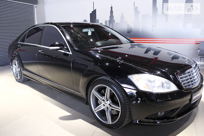 Седан Mercedes-Benz S-Class 2008 в Одесі фото 25 Седан Mercedes-Benz S-Class 2008 в Одесі